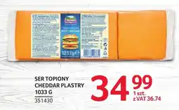 Selgros Ser topiony cheddar w plastrach Hochland oferta