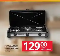 Selgros Płyta gazowa Melchioni Family 3 palniki 2,9kW oferta