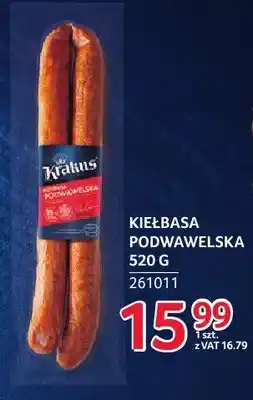 Selgros Kiełbasa podwawelska Krakus oferta