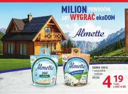Selgros Serek puszysty Almette śmietankowy oferta