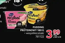 Selgros Pudding proteinowy Valio PROfeel truskawka z białą czekoladą oferta