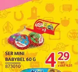 Selgros Ser Mini Babybel oferta