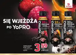Selgros Jogurt pitny YoPRO truskawka-malina oferta