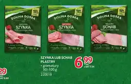 Selgros Szynka soczysta plastry Dolina Dobra oferta