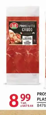 Selgros Szynka Prosciutto Crudo plastry Bell oferta