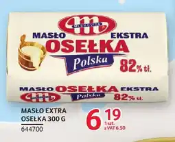 Selgros Masło ekstra osełka Mlekovita oferta