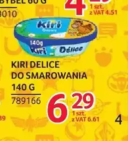 Selgros Serek do smarowania Kiri Délice oferta