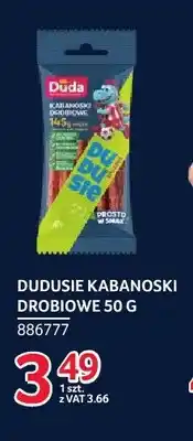 Selgros Kabanoski drobiowe Duda Dudusie oferta