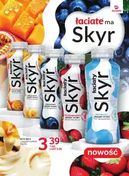 Selgros Jogurt pitny Skyr mango-marakuja Łaciate oferta