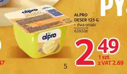 Selgros Deser roślinny Alpro waniliowy oferta