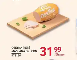 Selgros Osełka pierś maślana Indykpol oferta