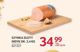 Selgros Szynka Złoty Indyk Indykpol oferta