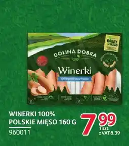 Selgros Kiełbaski winerki Dolina Dobra oferta