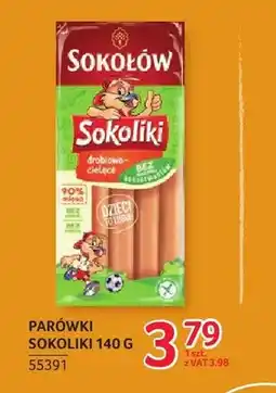 Selgros Parówki Sokoliki Sokołów oferta