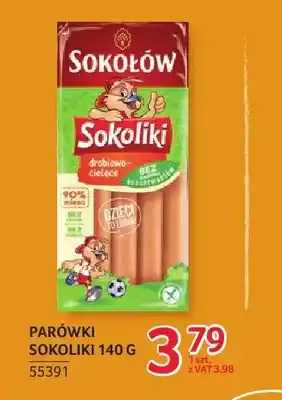 Selgros Parówki Sokoliki Sokołów oferta