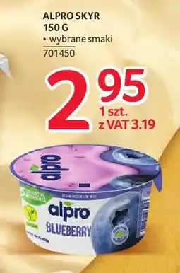 Selgros Skyr roślinny Alpro jagodowy oferta