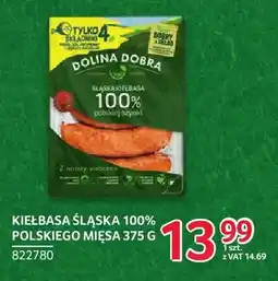 Selgros Kiełbasa śląska Dolina Dobra oferta