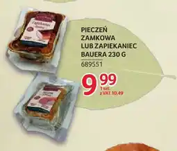 Selgros Pieczeń zamkowa Zielińscy oferta