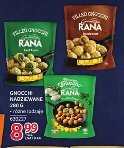 Selgros Gnocchi nadziewane z pesto bazyliowym Giovanni Rana oferta