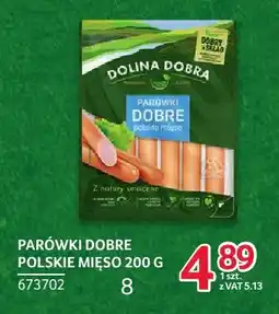 Selgros Parówki Dobre Dolina Dobra oferta