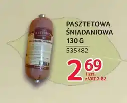 Selgros Pasztetowa śniadaniowa Zielińscy oferta