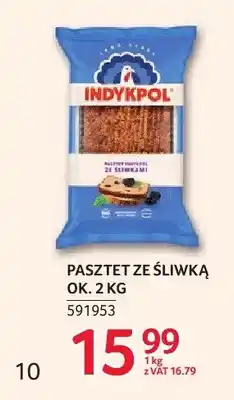 Selgros Pasztet ze śliwką Indykpol oferta