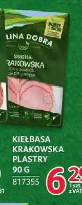 Selgros Kiełbasa krakowska plastry Dolina Dobra oferta