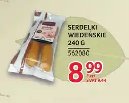 Selgros Serdelki wiedeńskie Zielińscy oferta