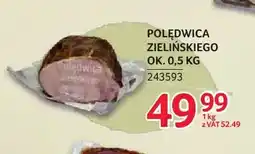 Selgros Polędwica Zielińskiego oferta