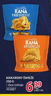 Selgros Makaron świeży tagliatelle Giovanni Rana oferta
