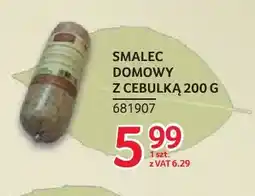 Selgros Smalec domowy z cebulką Zielińscy oferta
