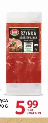 Selgros Szynka dojrzewająca łagodna plastry Bell oferta