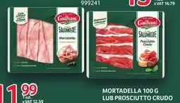 Selgros Mortadella w plastrach Galbani oferta