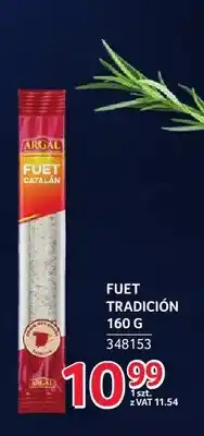 Selgros Fuet Tradición Argal oferta