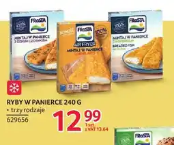 Selgros Mintaj w panierce z dzikim czosnkiem FRoSTA oferta
