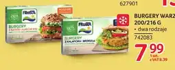 Selgros Burgery warzywne z batata i marchewki FRoSTA oferta