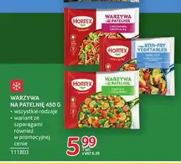 Selgros Warzywa na patelnię z przyprawą orientalną Hortex oferta
