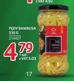 Selgros Pędy bambusa House of Asia oferta