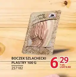 Selgros Boczek szlachecki plastry ZMB Białystok oferta