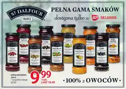 Selgros Dżem truskawkowy St. Dalfour Rapsodia oferta