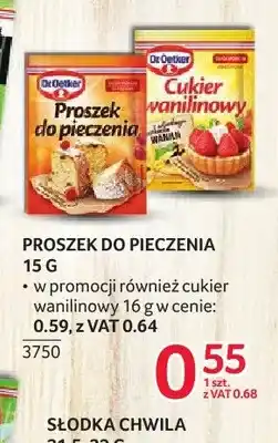 Selgros Proszek do pieczenia Dr.Oetker oferta