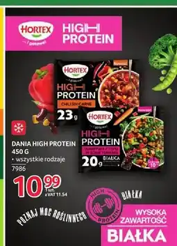 Selgros Danie High Protein chili sin carne Hortex oferta