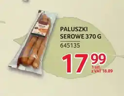 Selgros Paluszki serowe Zielińscy oferta