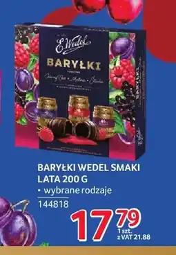 Selgros Czekoladki Baryłki E.Wedel Smaki Lata oferta