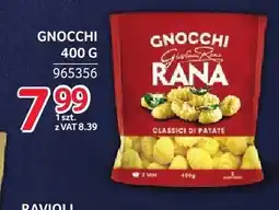 Selgros Gnocchi ziemniaczane Giovanni Rana oferta