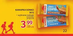 Selgros Wafle Lekka Kanapka czekoladowe Sonko oferta