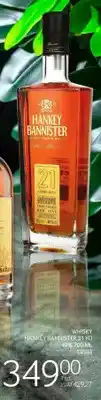 Selgros Whisky Hankey Bannister 21 YO oferta