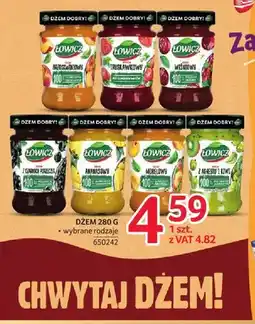 Selgros Dżem brzoskwiniowy Łowicz oferta