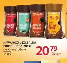 Selgros Kawa rozpuszczalna Eduscho Instant Intense oferta