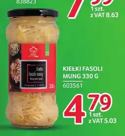 Selgros Kiełki fasoli mung House of Asia oferta